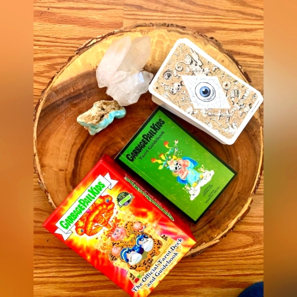Garbage Pail Kids Tarot Deck